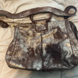 Hobo Shelia Tote-Heavy Metal